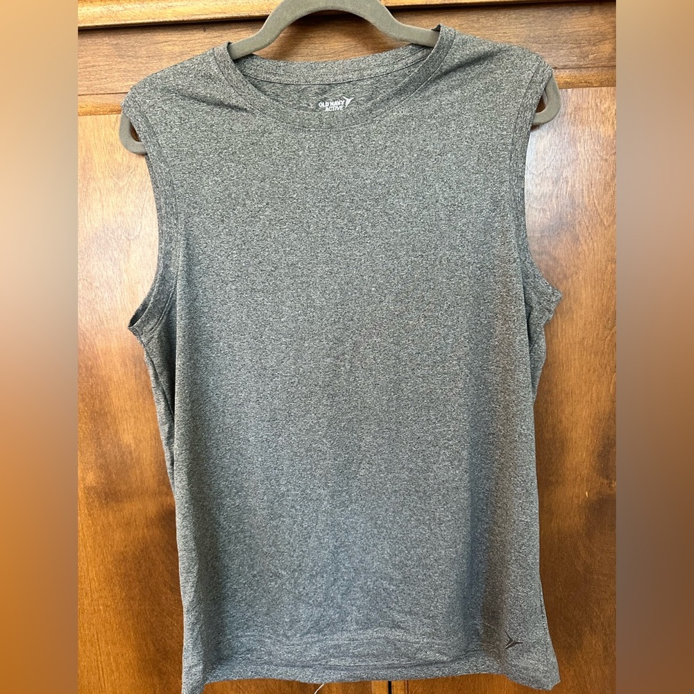 Old Navy Boys sleeveless athletic shirt